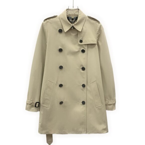 Burberry Khaki cotton trench coat